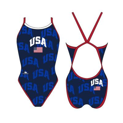 مایو شنا زنانه توربو  USA Team BL