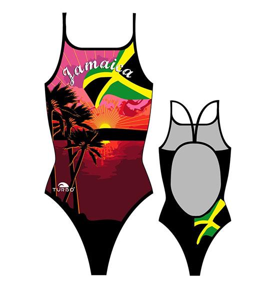 مایو شنا زنانه توربو Jamaica