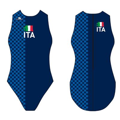 مایو واترپولو زنانه توربو ITALY