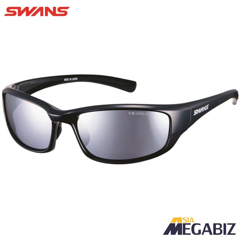 عینک آفتابی سوانز WA7-3167 BK Silver mirror x Polarized ULTRA Iceblue