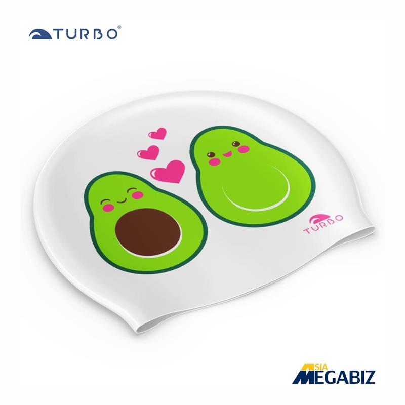 کلاه شنا توربو  Avocado Love
