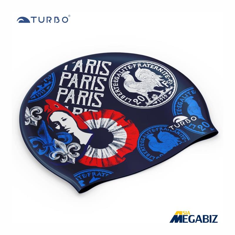 کلاه شنا توربو France Collage