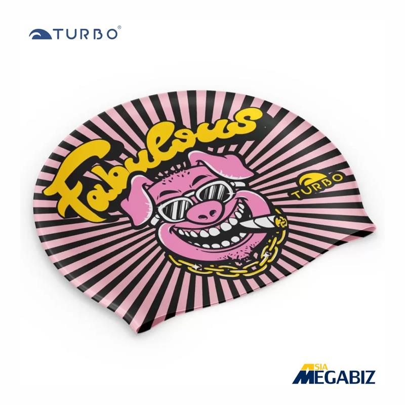 کلاه شنا توربو  Fabulous Pig