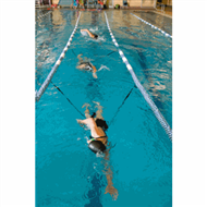 STRECHCORDZ® STATIONARY SWIM TRAINER S121